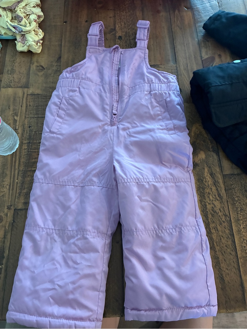 jumping beans Lilac Snow Overalls